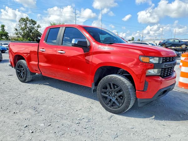 2021 CHEVROLET SILVERADO Work Truck — Passenger 3/4