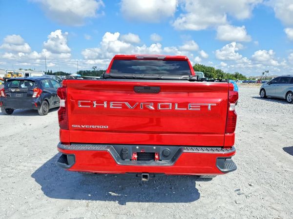 2021 CHEVROLET SILVERADO Work Truck — DIRR