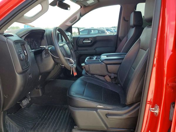 2021 CHEVROLET SILVERADO Work Truck — DENT