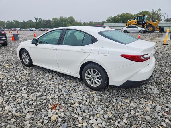 2025 TOYOTA CAMRY — DSRA