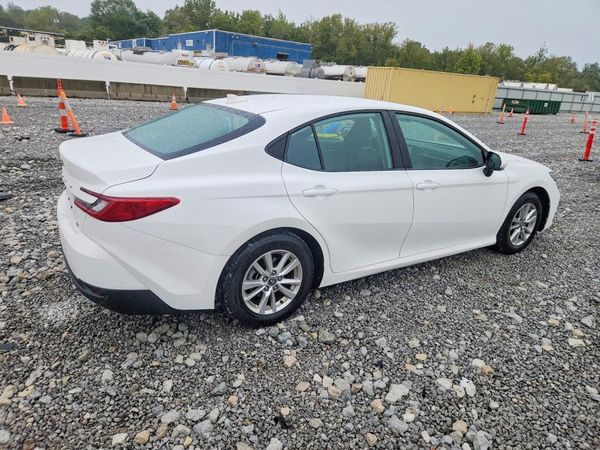 2025 TOYOTA CAMRY — PSRA