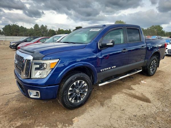 2019 NISSAN TITAN — DSFA — Front 3/4