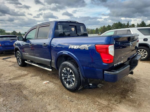 2019 NISSAN TITAN — DSRA