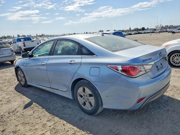 2012 HYUNDAI SONATA Middle level — DSRA