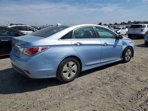 2012 HYUNDAI SONATA Middle level — PSRA