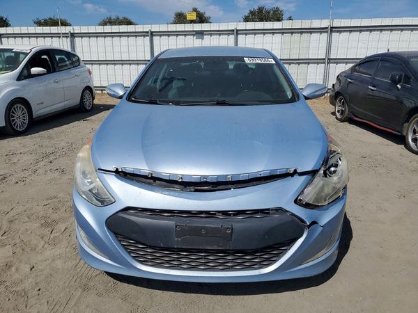 2012 HYUNDAI SONATA Middle level — DIRF