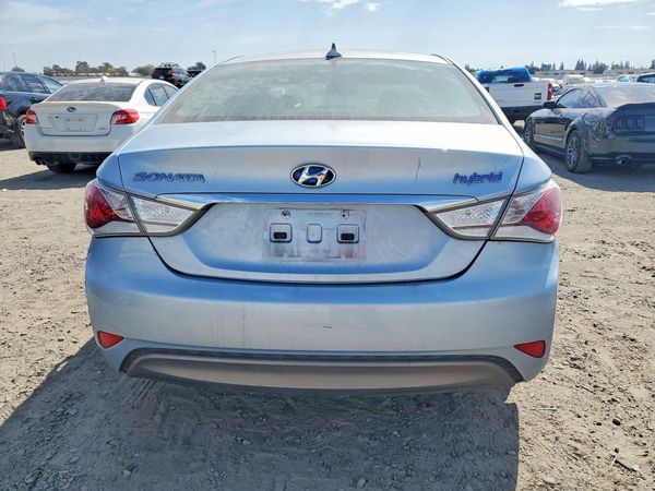 2012 HYUNDAI SONATA Middle level — DIRR