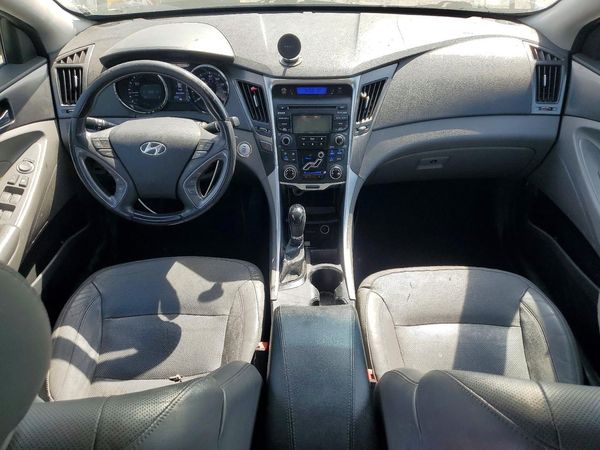 2012 HYUNDAI SONATA Middle level — CKPT