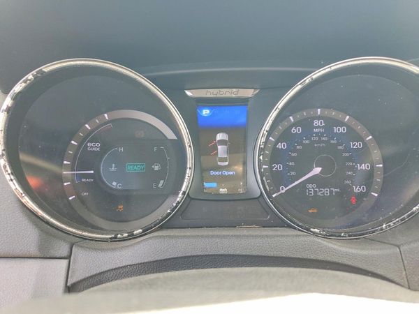 2012 HYUNDAI SONATA Middle level — ODOM