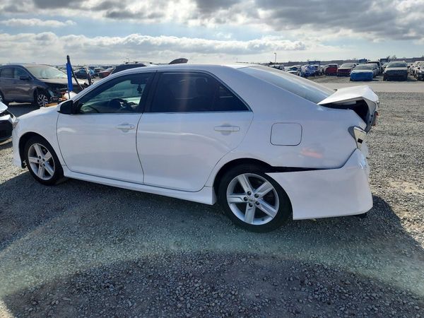 2012 TOYOTA CAMRY — DSRA