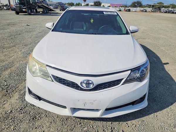 2012 TOYOTA CAMRY — DIRF