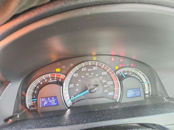 2012 TOYOTA CAMRY — ODOM
