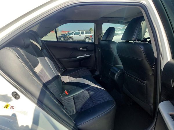 2012 TOYOTA CAMRY — PSRS