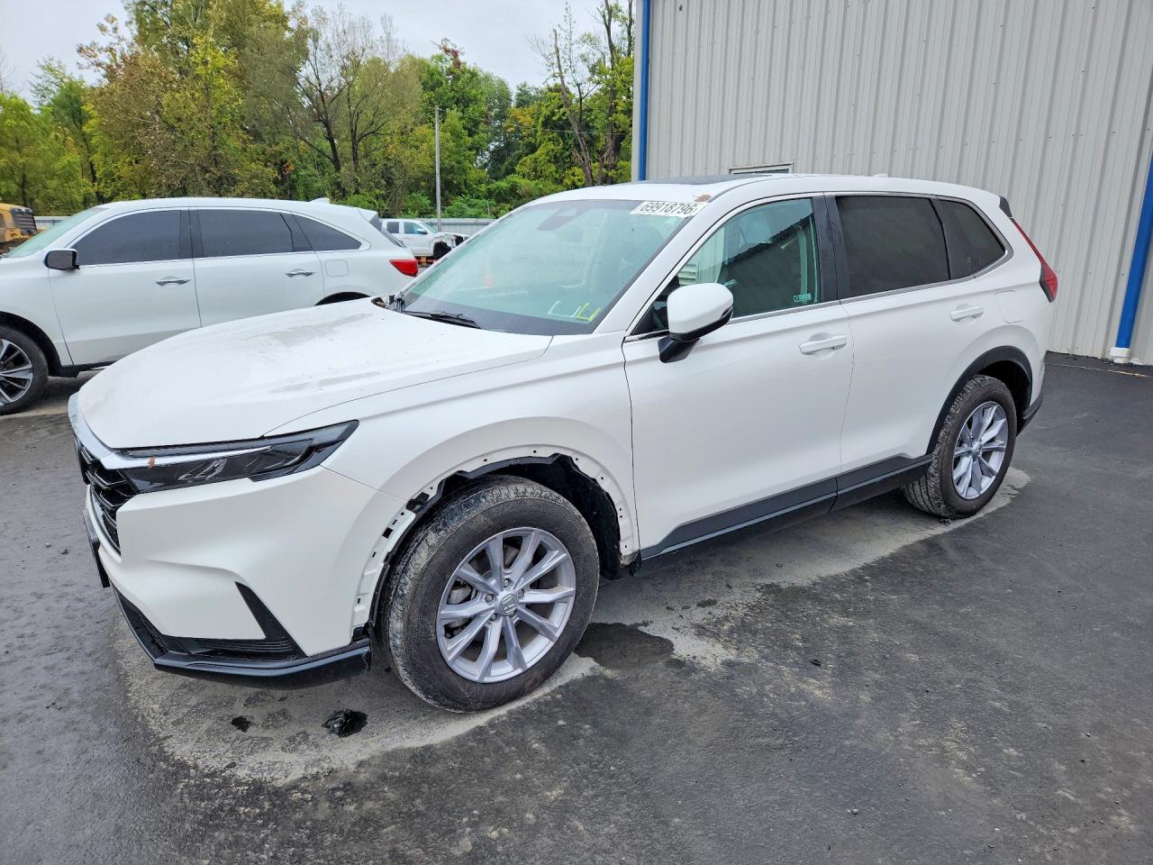 2025 HONDA CR-V EX — Front 3/4