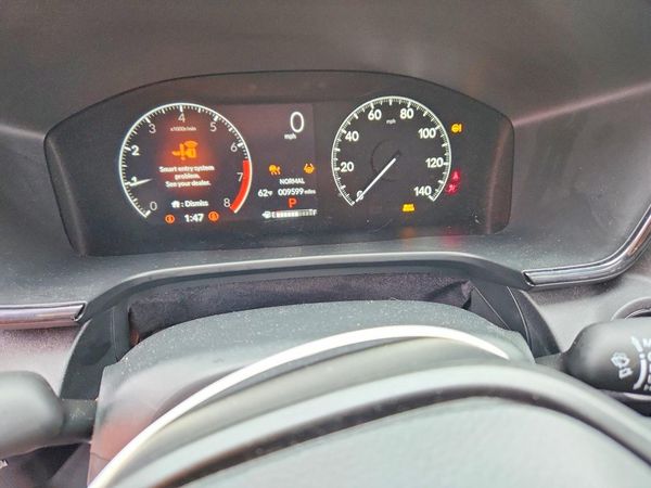 2025 HONDA CR-V EX — ODOM