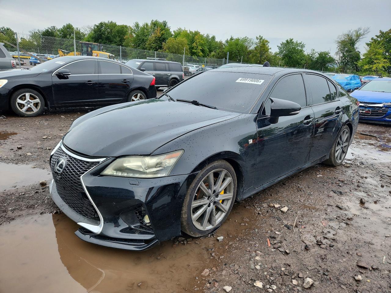 2013 LEXUS GS 350 — Front 3/4
