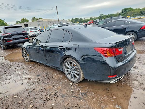 2013 LEXUS GS 350 — DSRA