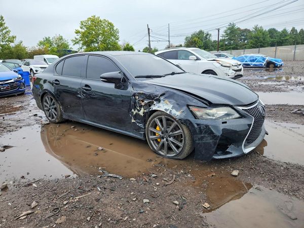 2013 LEXUS GS 350 — Passenger 3/4