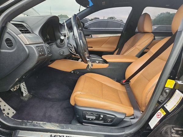 2013 LEXUS GS 350 — DENT