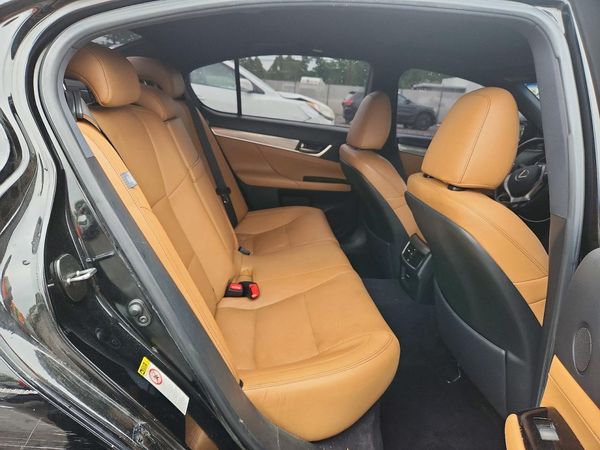 2013 LEXUS GS 350 — PSRS