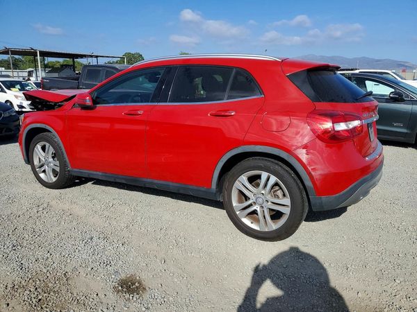 2016 MERCEDES-BENZ GLA GLA250-4M — DSRA