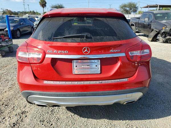 2016 MERCEDES-BENZ GLA GLA250-4M — DIRR