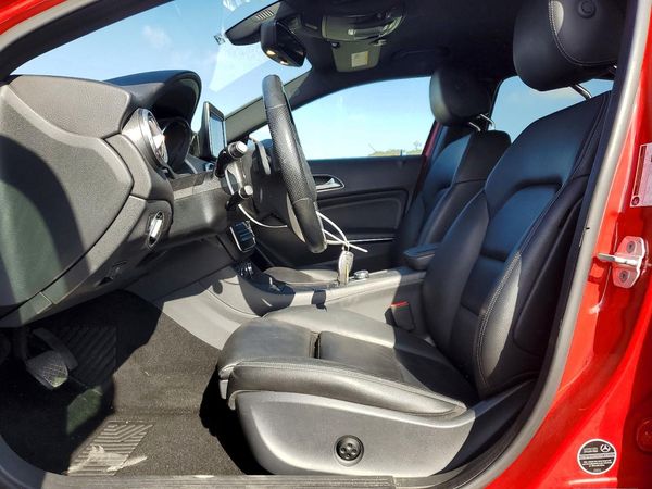 2016 MERCEDES-BENZ GLA GLA250-4M — DENT