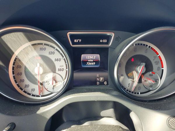 2016 MERCEDES-BENZ GLA GLA250-4M — ODOM