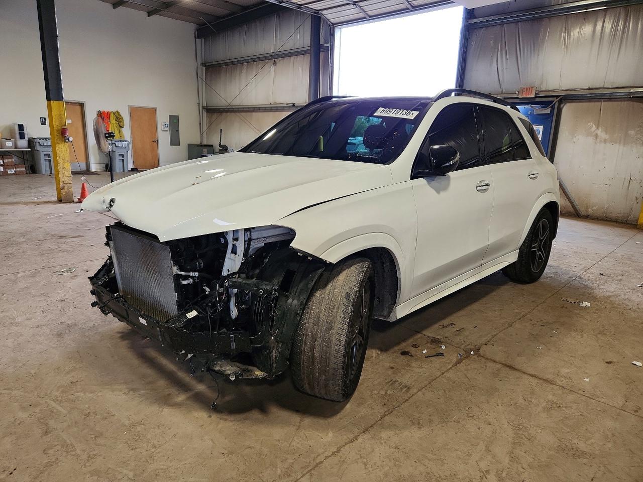 2022 MERCEDES-BENZ GLE GLE350 4MATIC — Front 3/4