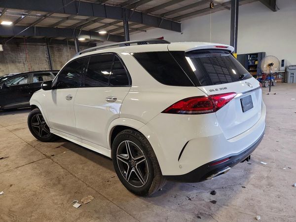 2022 MERCEDES-BENZ GLE GLE350 4MATIC — DSRA