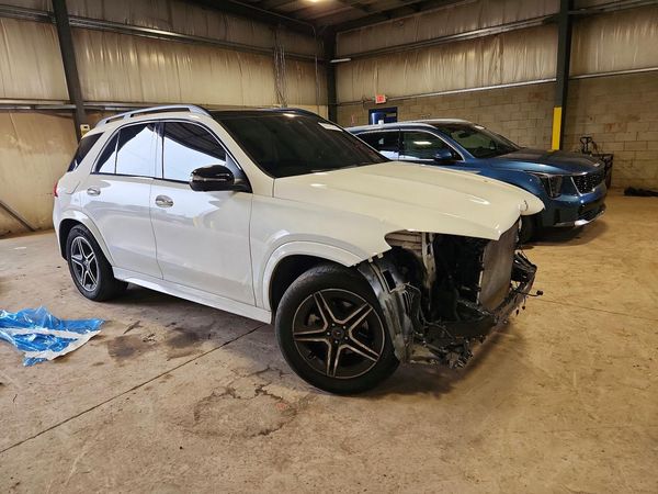 2022 MERCEDES-BENZ GLE GLE350 4MATIC — Passenger 3/4