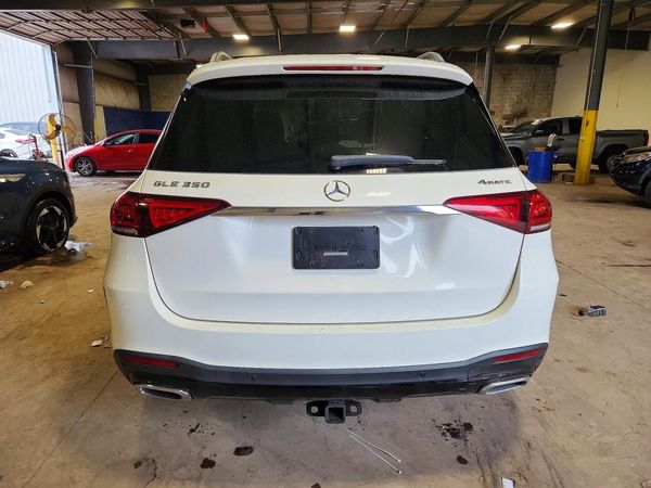 2022 MERCEDES-BENZ GLE GLE350 4MATIC — DIRR