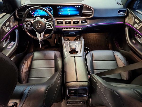 2022 MERCEDES-BENZ GLE GLE350 4MATIC — CKPT