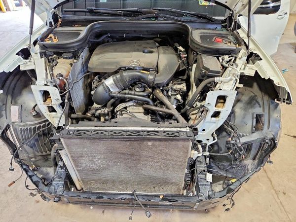 2022 MERCEDES-BENZ GLE GLE350 4MATIC — Engine bay
