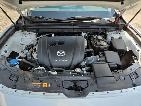 2024 MAZDA CX-50 Select Package — Engine bay