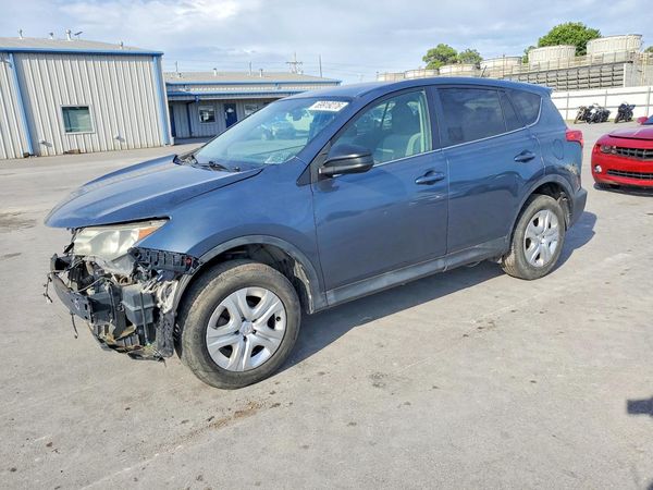 2013 TOYOTA RAV4 — DSFA — Front 3/4