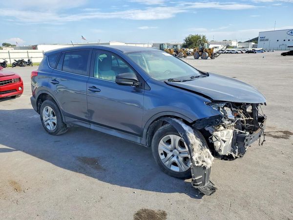 2013 TOYOTA RAV4 Standard — Passenger 3/4