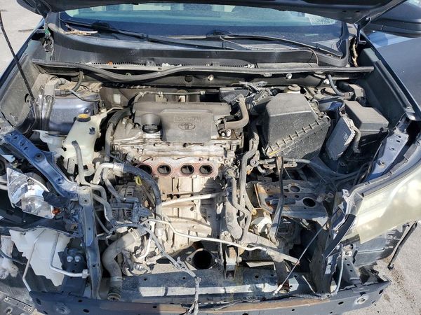 2013 TOYOTA RAV4 Standard — Engine bay