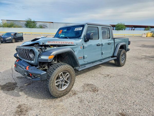 2024 JEEP GLADIATOR — DSFA — Front 3/4