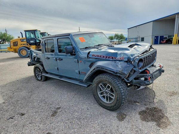 2024 JEEP GLADIATOR Mojave — Passenger 3/4