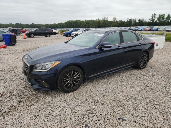 2019 GENESIS G80 — DSFA — Front 3/4