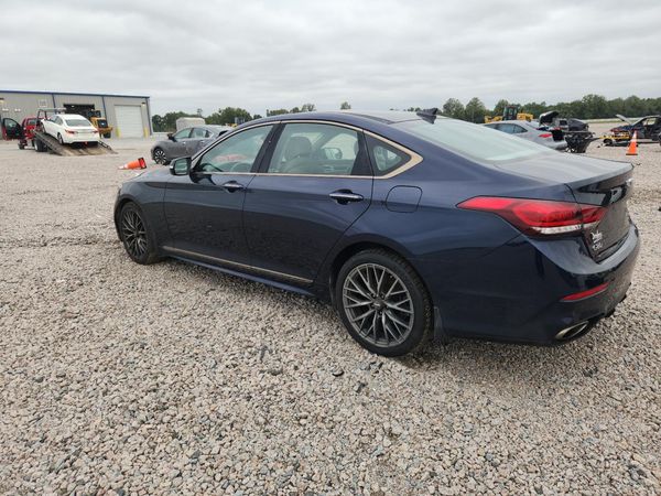 2019 GENESIS G80 — DSRA