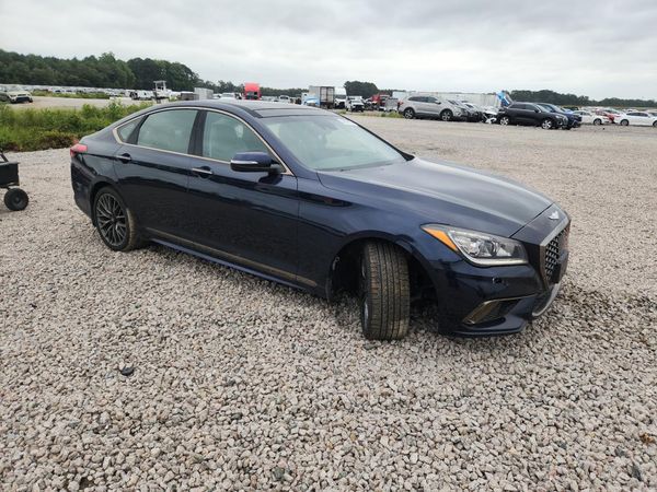 2019 GENESIS G80 — Passenger 3/4
