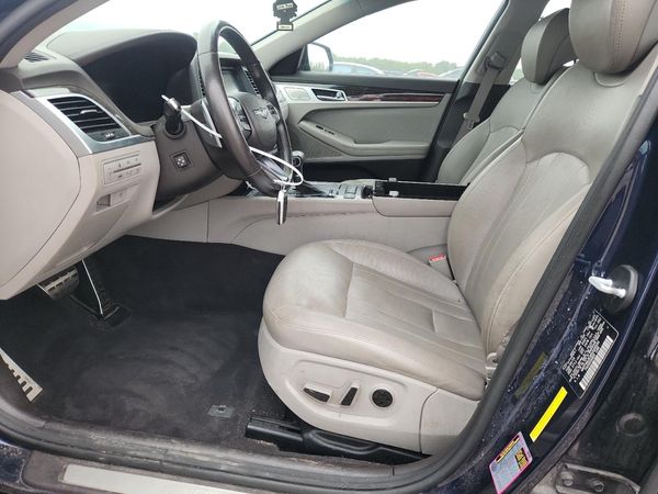 2019 GENESIS G80 — DENT