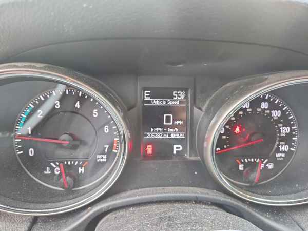 2013 JEEP CHEROKEE Laredo — ODOM