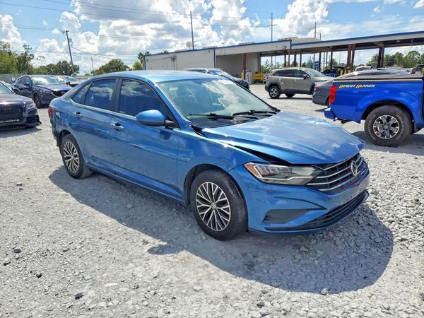 2021 VOLKSWAGEN JETTA S / SE / R-Line — Passenger 3/4