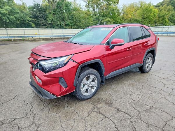 2025 TOYOTA RAV4 — DSFA — Front 3/4