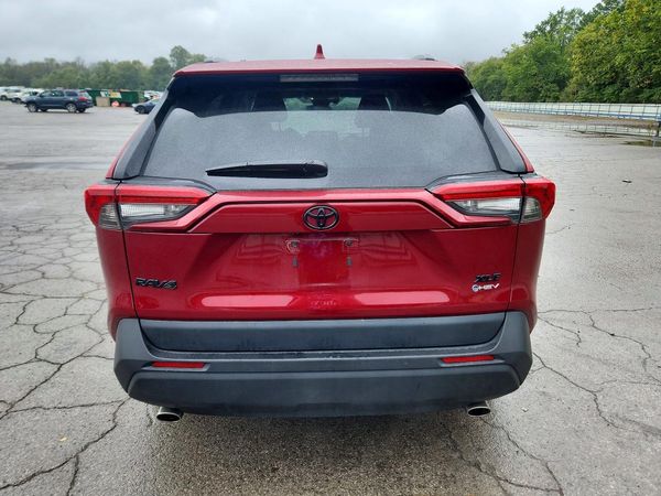 2025 TOYOTA RAV4 XLE — DIRR