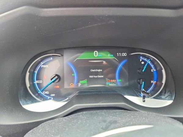 2025 TOYOTA RAV4 XLE — ODOM
