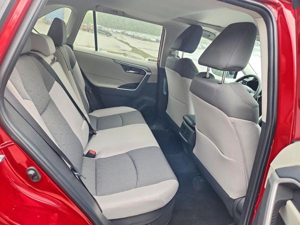 2025 TOYOTA RAV4 XLE — PSRS
